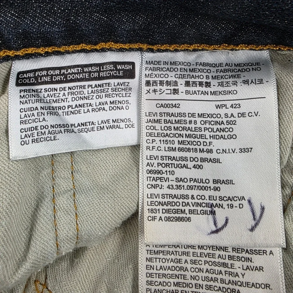 Levis levi 501